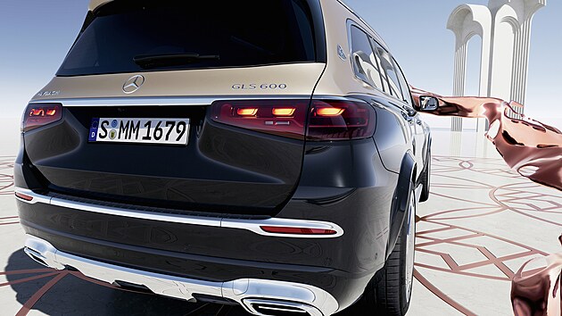 Mercedes-Maybach GLS 600