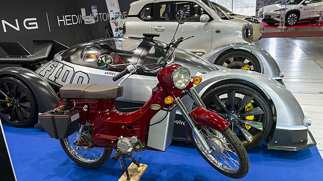 AMPER E-MOBILITY, sou��st mezin�rodn�ho veletrhu elektrotechniky, elektroniky a energetiky AMPER