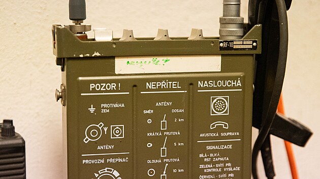 Vybaven� v p�erovsk�m krytu, kter� je um�st�n pod kinem Hv�zda.