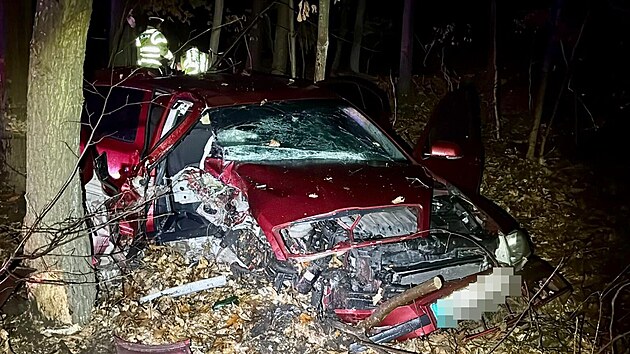 Slo�ky IZS zasahuj� u dopravn� nehody u Sojovic na Mladoboleslavsku. (16. b�ezna 2026)