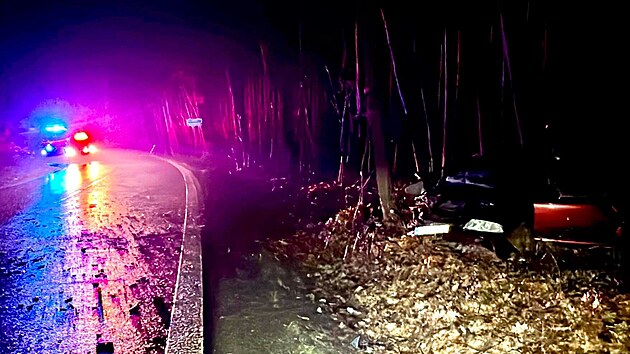 Slo�ky IZS zasahuj� u dopravn� nehody u Sojovic na Mladoboleslavsku. (16. b�ezna 2026)