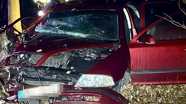 Slo�ky IZS zasahuj� u dopravn� nehody u Sojovic na Mladoboleslavsku. (16. b�ezna 2026)