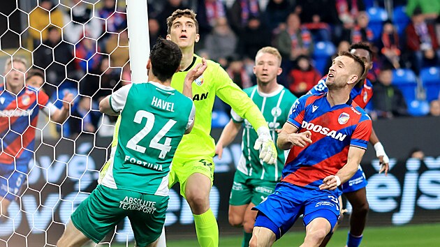 Havel'in Pilsen'e dönüşü acı verdi: Memic'le çarpıştıktan sonra burnuma tampon tıktım