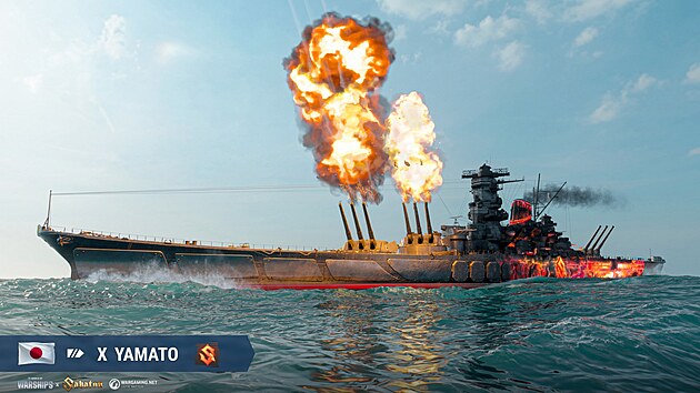 Taktick� v�le�n� hra World of Warships se spojila s heavy metalovou skupinou Sabaton. L�kaj� na novou skladbu inspirovanou legend�rn� japonskou bitevn� lod� i tematick� bonusy.