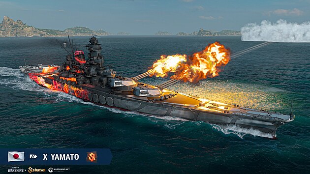 Taktick� v�le�n� hra World of Warships se spojila s heavy metalovou skupinou Sabaton. L�kaj� na novou skladbu inspirovanou legend�rn� japonskou bitevn� lod� i tematick� bonusy.