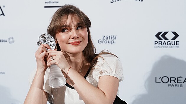 Cenu pro Nejlep�� here�ku v hlavn� roli z�skala Kate�ina Falbrov� za film Sbormistr. (14. b�ezna 2026)