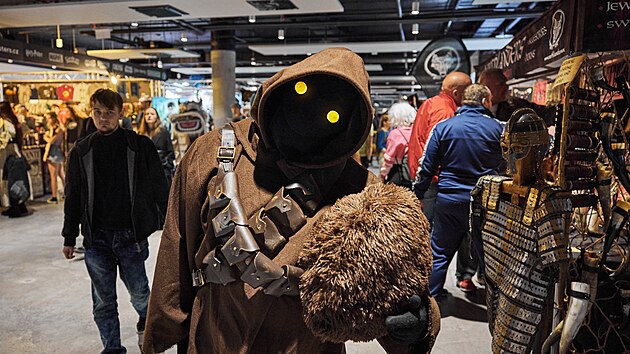 V p�tek za�al sedm� ro�n�k festivalu popkultury Comic-Con Prague. (13. b�ezna 2026)