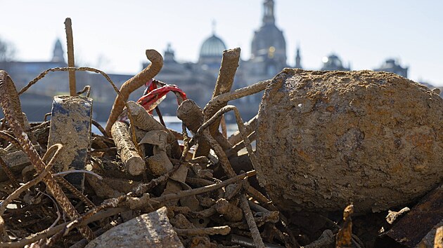 Další nález bomby z druhé světové války. Drážďany čeká vůbec největší evakuace
