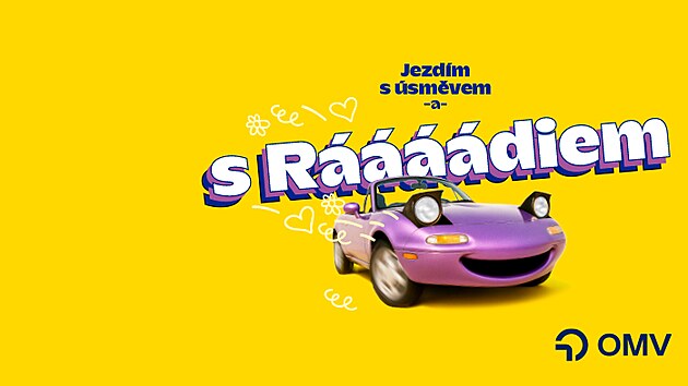 Jezdím s úsm�vem a Ráááádiem