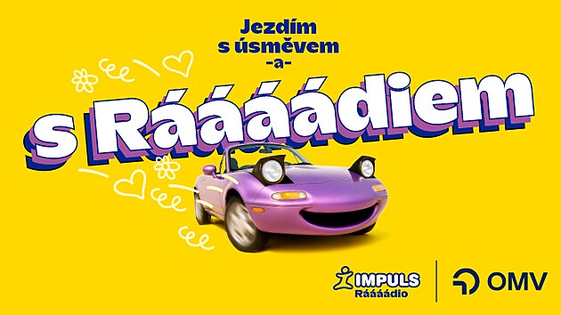 Jezdím s úsm�vem a Ráááádiem