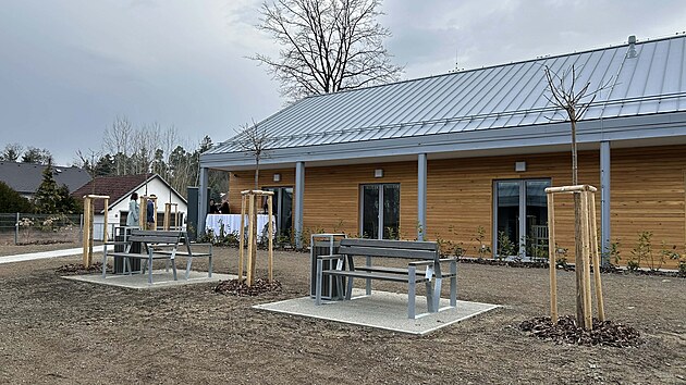 Nov� domy nab�zej� komunitn� bydlen�, kter� se co nejv�ce podob� b�n�mu �ivotu v dom�cnosti. (b�ezen 2026)