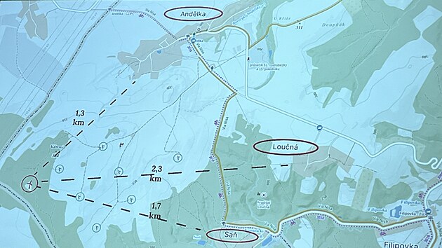 Zastupitelstvo obce souhlasilo v roce 2024 se zah�jen�m p��pravy pro um�st�n� osm� turb�ny na pozemku And�lky. Ta by m�la b�t um�st�na v�ce ne� 1,3 kilometru od nejbli���ch dom� a s v��kou tubusu 166 metr� by byla nejvy��� z okoln�ch.
