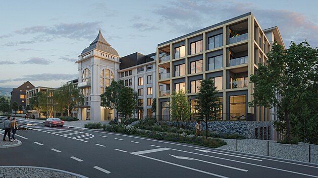 V Rokytnici nad Jizerou by m�l vyr�st modern� hotel.