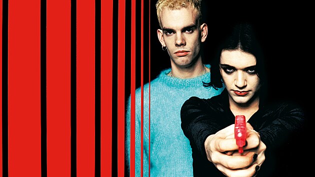 Placebo dnes p�sob� v dvojici Stefan Olsdal (vlevo) a Brian Molko
