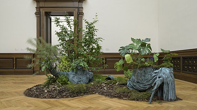 Iv�n Argote a jeho v�stava Radical Tenderness v Galerii Rudolfinum. (12. b�ezna 2026)