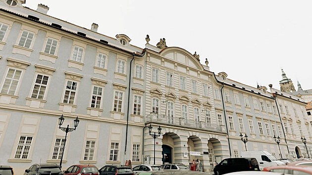 Lichten�tejnsk� pal�c v Praze