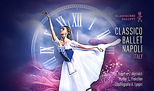 Baletn� zpracov�n� poh�dky o Popelce v kv�tnu v Praze zatan�� Classico Ballet Napoli