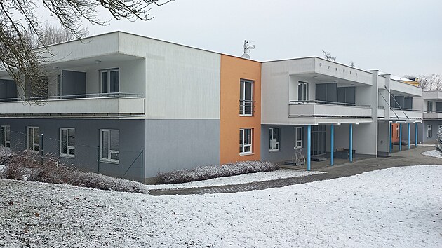 Ob�ansk� sdru�en� Sm��en� otev�elo hospic v Chrudimi po �estilet�m �sil� v roce 2009.