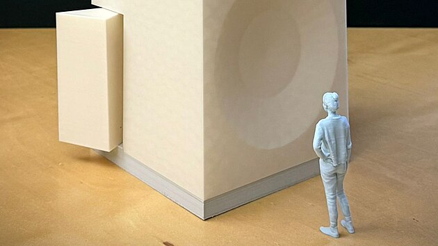 Nov� kaple od architekta Petra H�jka vznikne v Litomy�li d�ky technologii 3D tisku bez pou�it� klasick�ho bedn�n�. Kapli vytiskne speci�ln� robotick� rameno p��mo na m�st�, vrstvu po vrstv�.
