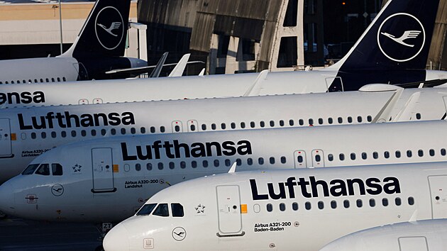 Piloti Lufthansy zah�jili dvoudenn� st�vku v r�mci sporu o d�chody. (12. b�ezna 2026)