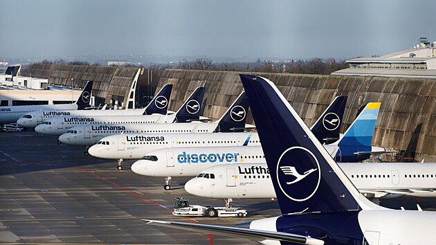 Piloti Lufthansy zah�jili dvoudenn� st�vku v r�mci sporu o d�chody. (12. b�ezna 2026)