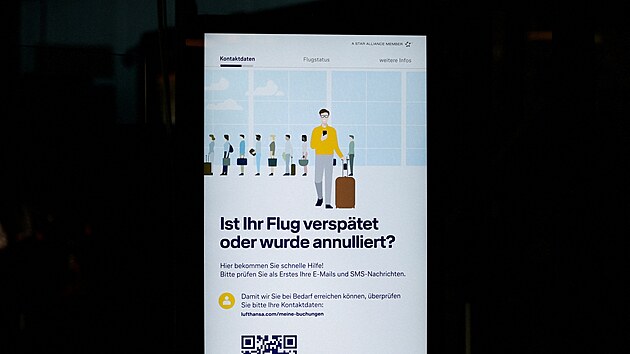 Piloti Lufthansy zah�jili dvoudenn� st�vku v r�mci sporu o d�chody. (12. b�ezna 2026)