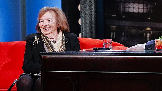 Livia Klausov� v Show Jana Krause v b�eznu 2026