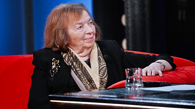 Livia Klausov� v Show Jana Krause (b�ezen 2026)