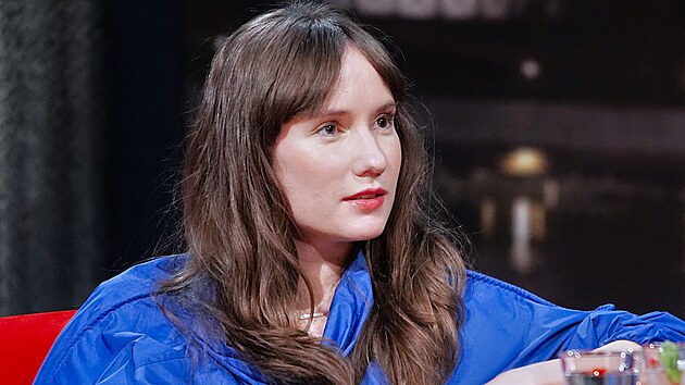 Eli�ka K�enkov� v Show Jana Krause (b�ezen 2026)