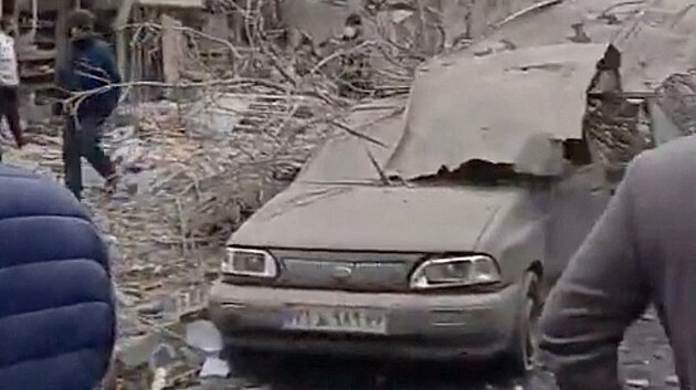 N�sledky �tok� v Teher�nu (11. b�ezna 2026)