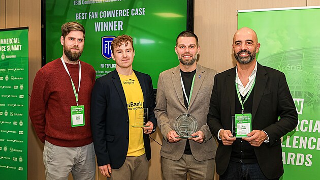 Football Teplice, Noel formaları ile Avrupa'da ödül kazandı