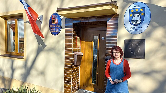 Svaté Belediye Başkanı Jan nad Malší Růžena Balláková ödül aldı