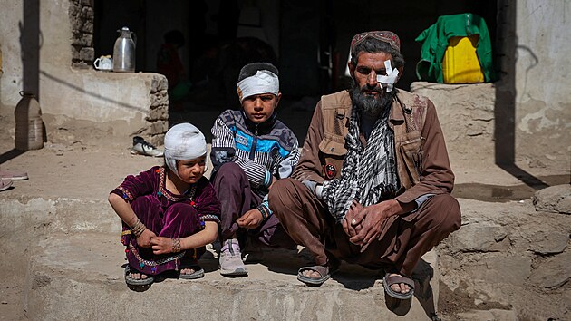 P�kist�n uskute�nil vzdu�n� �dery v K�bulu. (13. b�ezna 2026)