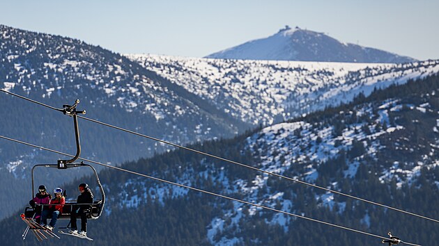 Jarn� ly�ov�n� ve �pindlerov� Ml�n� (13. b�ezna 2026)