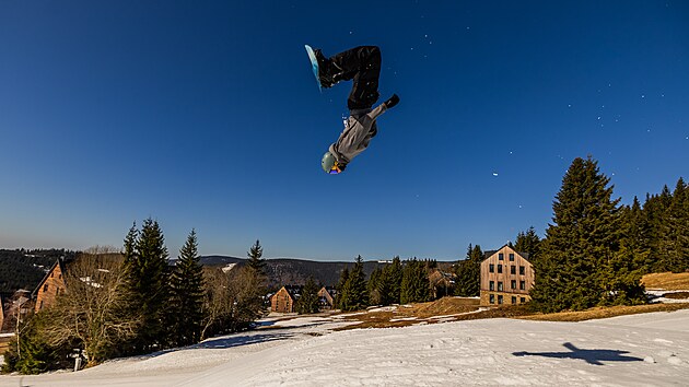 Jarn� ly�ov�n� ve �pindlerov� Ml�n� (13. b�ezna 2026)