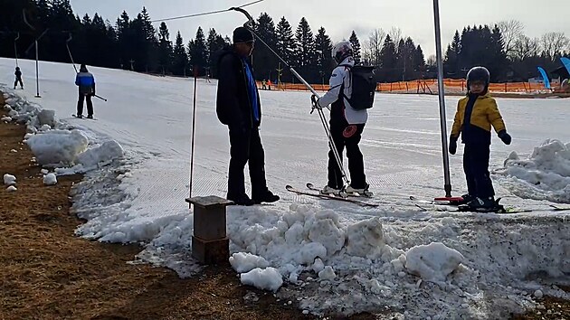 Poslední ly�ova�ka. Na Severáku kon�í sezona