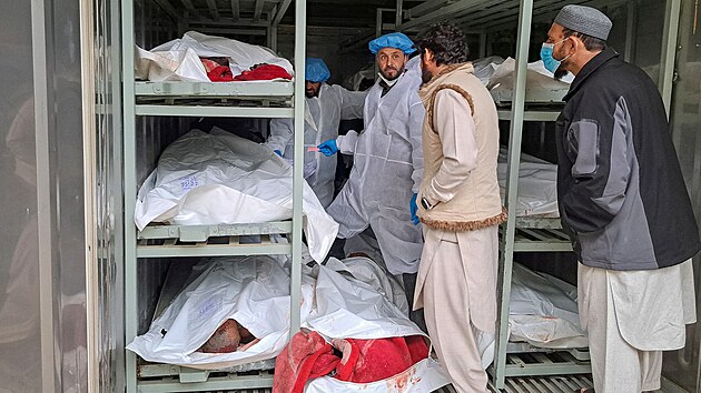 P�kist�nsk� �tok na nemocnici v K�bulu si podle Talib�nu vy��dal p�es 400 ob�t� (17. b�ezna 2026)