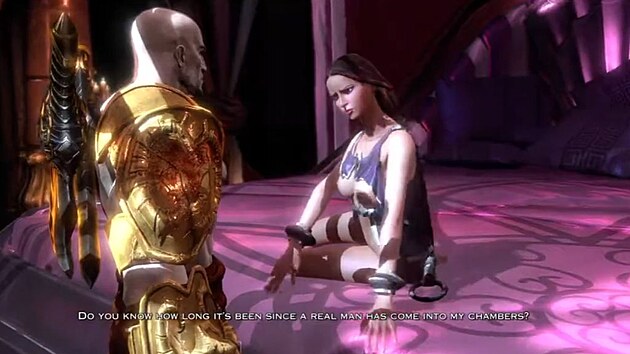 Erotick� sc�ny z God of War