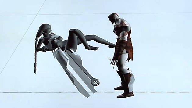 Erotick� sc�ny z God of War