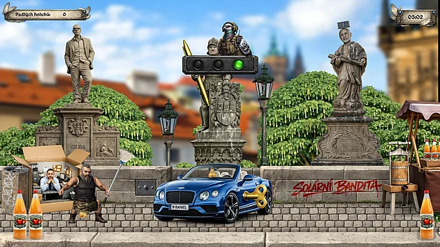 Pigeon Come: Bentleyrance!