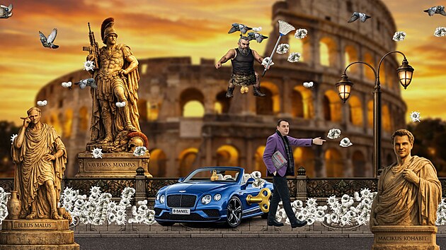 Pigeon Come: Bentleyrance!