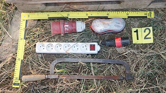 Zlod�j kabel� se stal postrachem obce K�elov-B�uchot�n na Olomoucku, hojn� se zam��oval na staveni�t�.