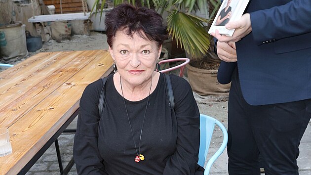 Here�ka a dab�rka Val�rie Zawadsk� (k�est knihy Dost dobry �ivot od Vojty Urbana, Praha, 3. b�ezna 2026)