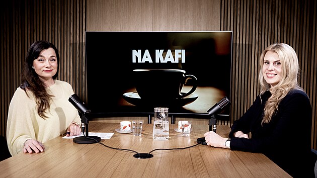 Hostem podcastu NA KAFI byla ��astnice Extr�mn�ch prom�n a koordin�torka na klinice Endohope Dominika Vymazalov�.