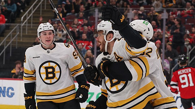 Pastrňák formunu iki golle doğruladı, koç ondan memnun