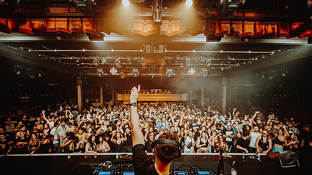 Klub MOOD v Hradci Kr�lov� proslul koncerty i ve��rky.