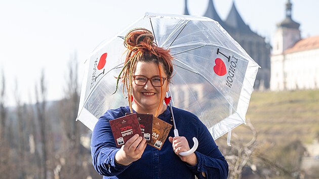 Lada Barto�ov� s trojic� ocen�n�ch �okol�d v sout�i ��okol�dov�ch Oscar�� Academy of Chocolate.