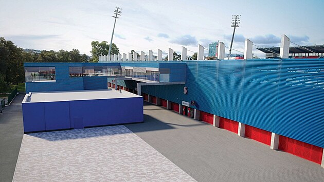 Investice do m�stsk�ho stadionu ve �truncov�ch sadech. Roz���� se Br�na borc�.