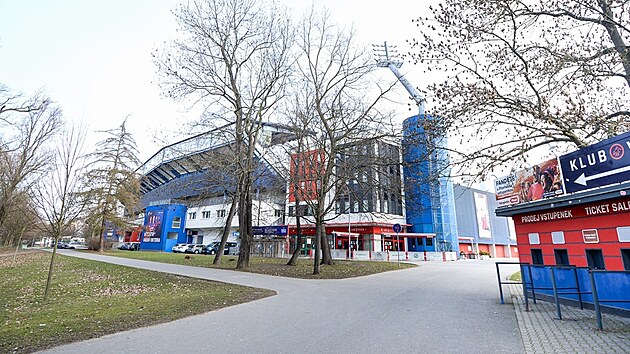 M�stsk� stadion ve �truncov�ch sadech.