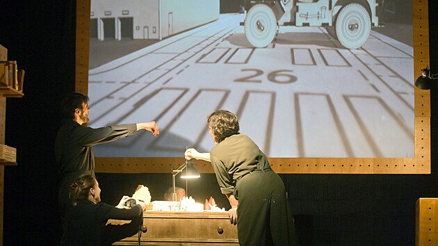 Premi�ra inscenace Legenda Batli�ka: Na vln�ch dobrodru�stv� v Divadle Alfa v Plzni (9. b�ezna 2026)